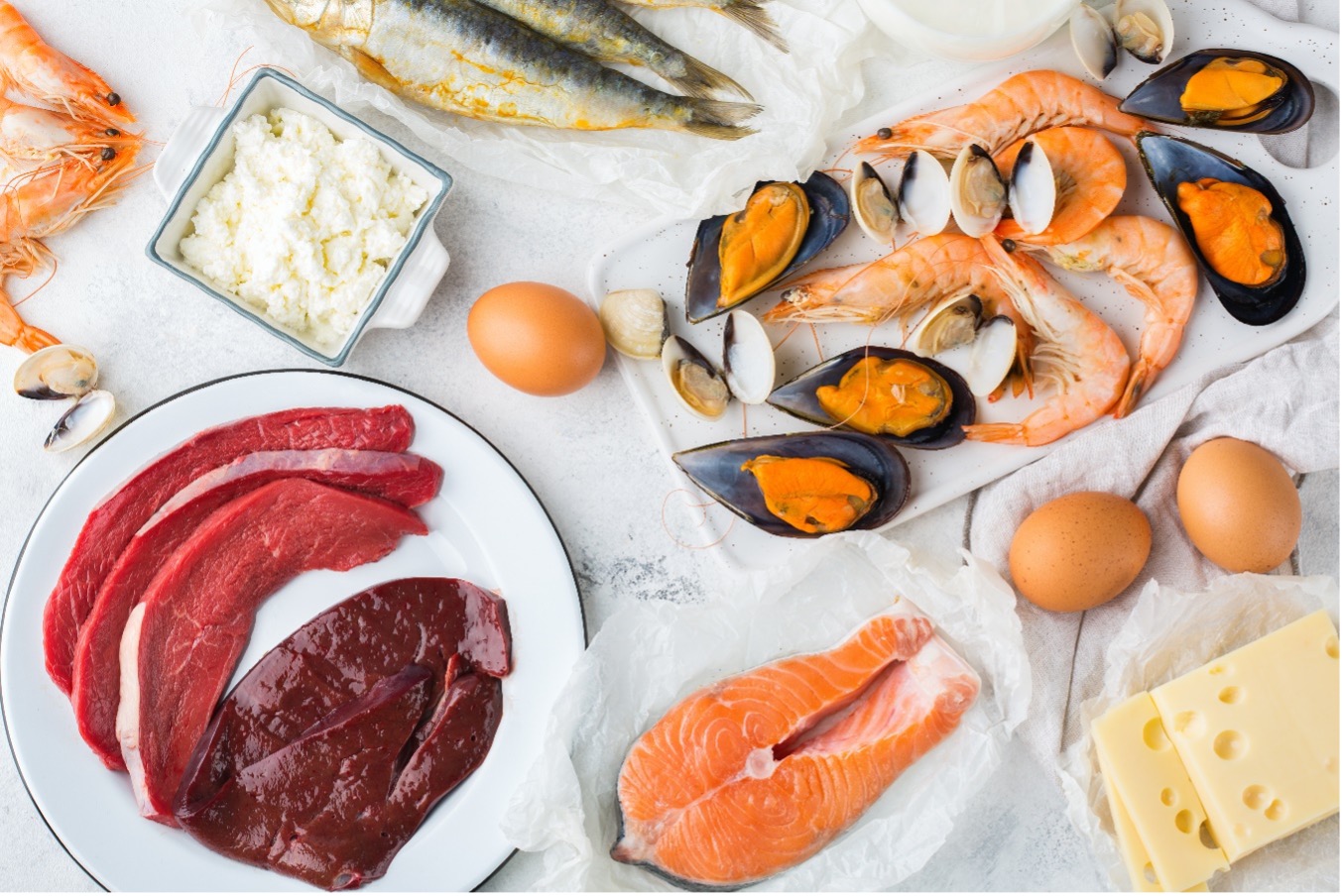 ¿Por qué debes incluir alimentos con vitamina B12 en tu alimentación ...