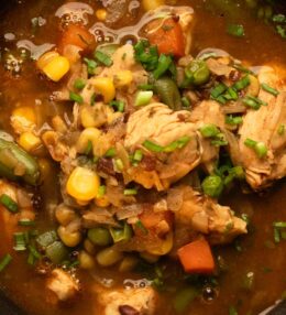 Tex-Mex Soup